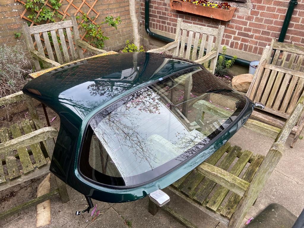 MX5 NA/NB hard top groen, Ophalen, Mazda, Achterklep