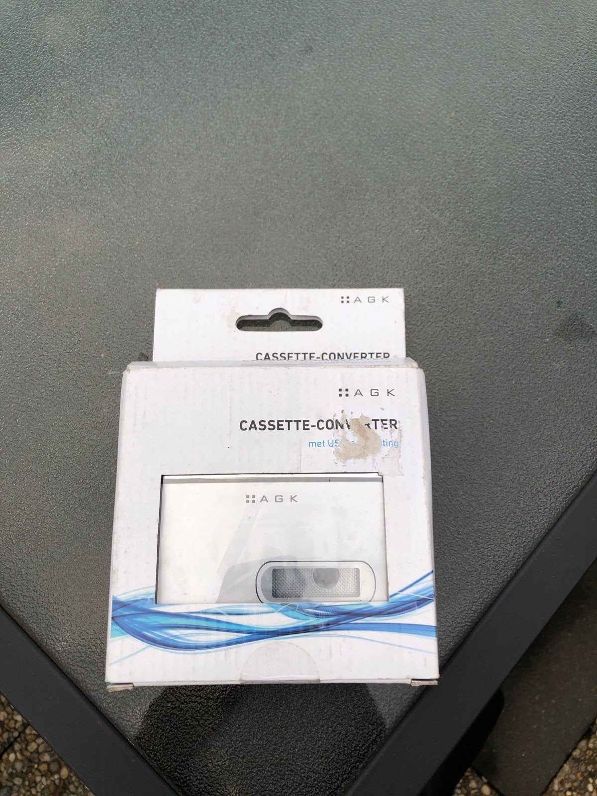 AGK Cassette-Converter met USB-aansluiting, Ophalen, Zo goed als nieuw