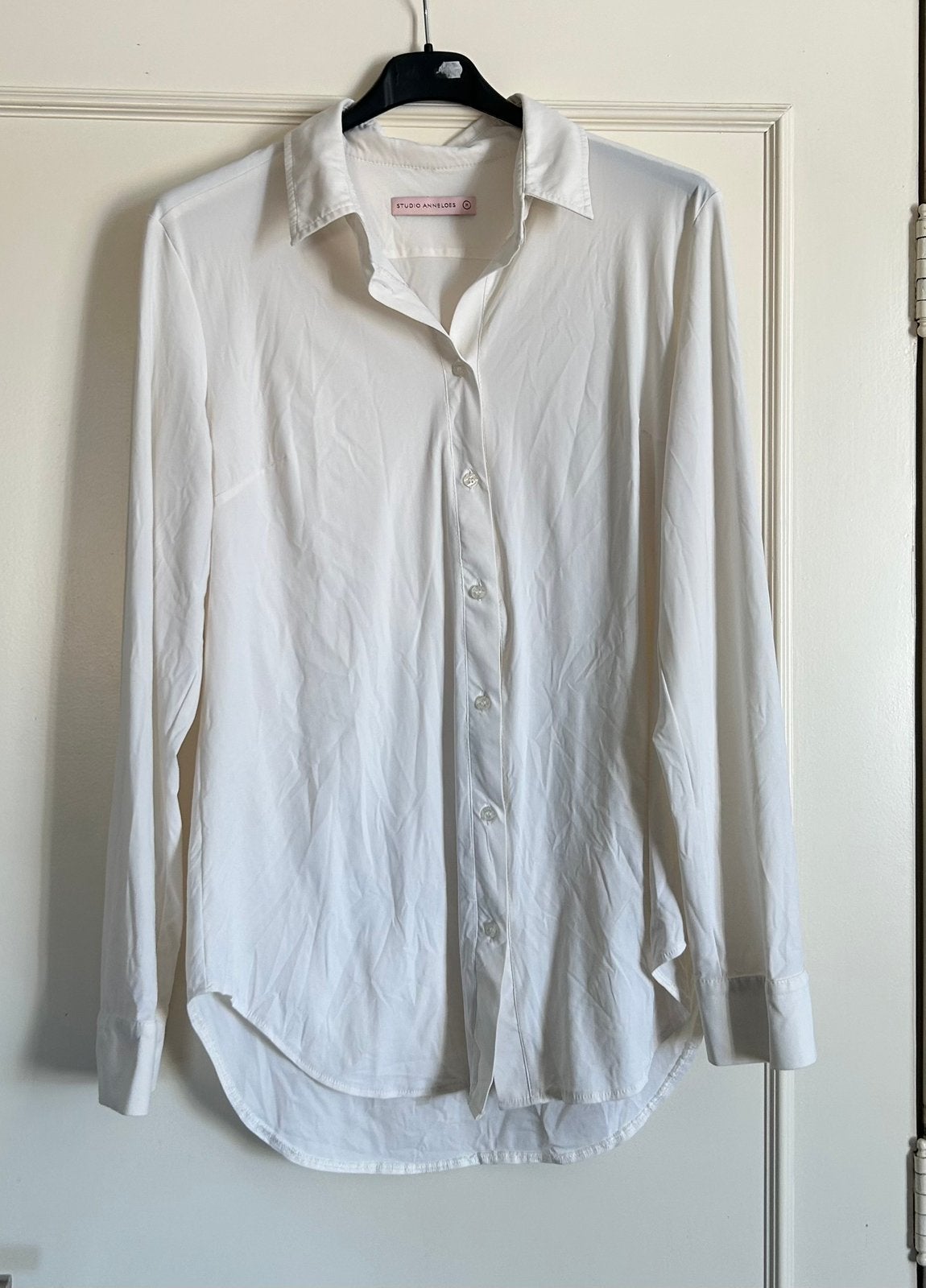 Witte Studio Anneloes Poppy blouse in maat M, Verzenden, Zo goed als nieuw, Maat 38/40 (M), Wit