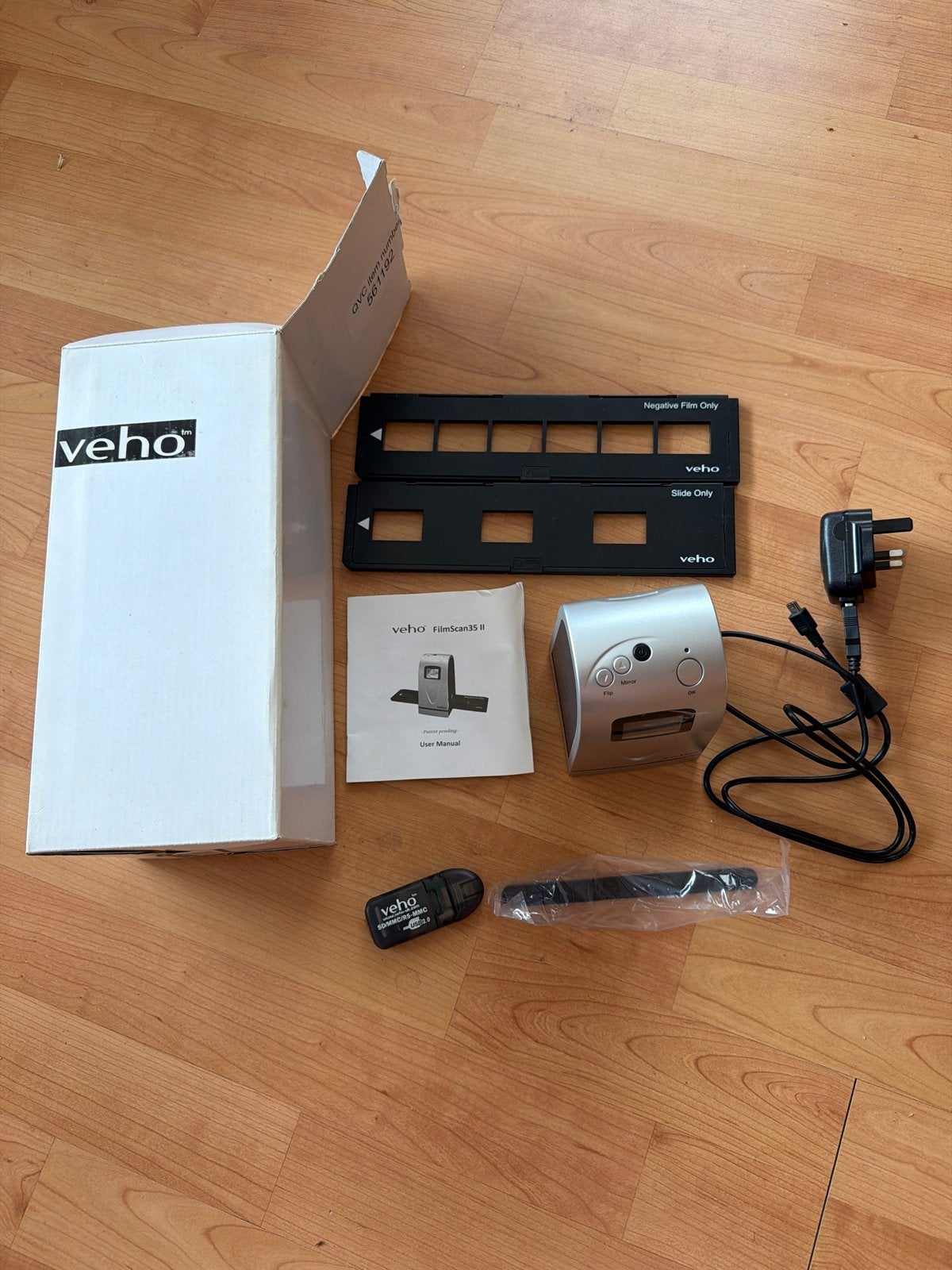 Veho FilmScan35 II - Filmscanner voor negatieven en dia's, Overige merken, Overige typen, Ophalen of Verzenden, Zo goed als nieuw
