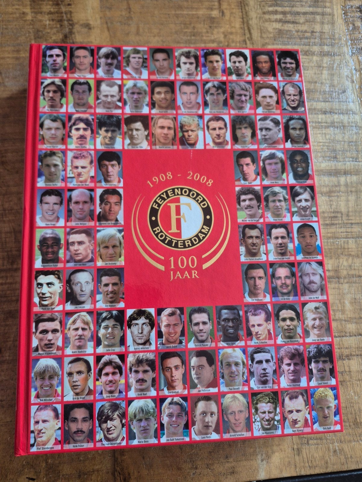 100 Jaar Feijenoord, Ophalen of Verzenden, Balsport