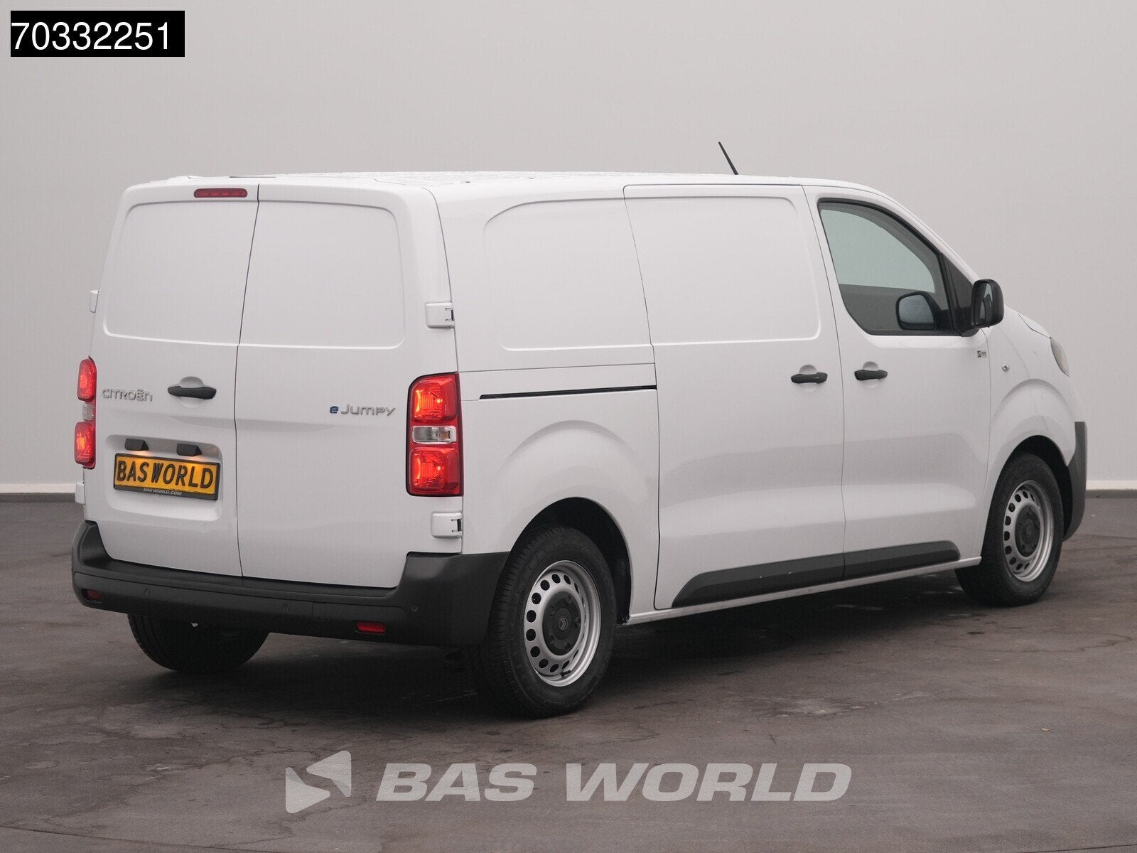 Citroën e-Jumpy 136pk Nwe model 50kWh WLTP 230km 100% Elekt, Automaat, Gebruikt, Citroën, Wit