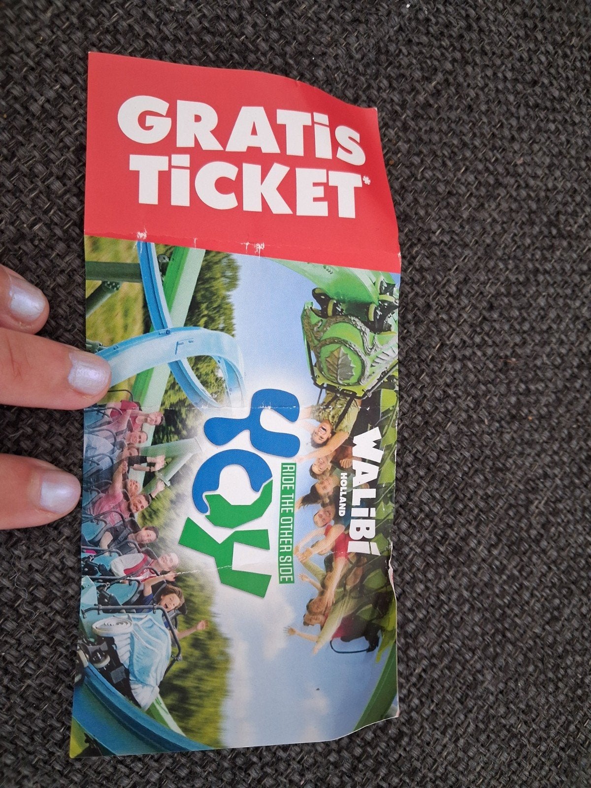 Gratis kaartje walibi, Tickets en Kaartjes, Recreatie | Pretparken en Attractieparken, Twee personen, Kortingskaart