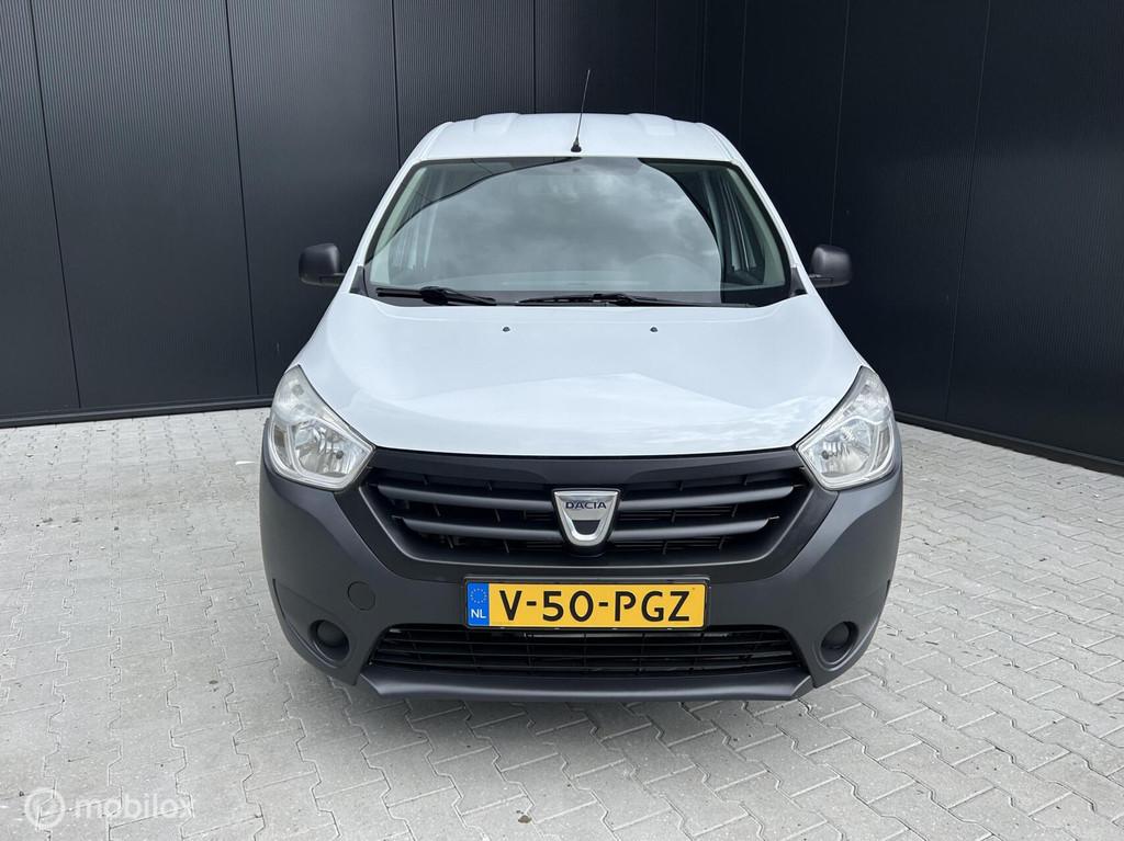 Dacia Dokker bestel 1.6 /MARGE/ TREKHAAK, Dacia, Gebruikt, 4 cilinders, Wit