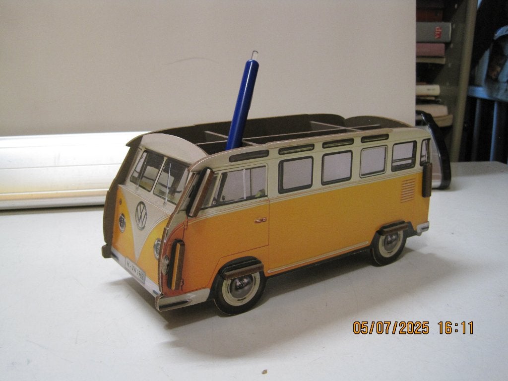 vw bus penhouder 23/9,5/10,5 cm (348), Ophalen of Verzenden, Gebruikt, Auto's