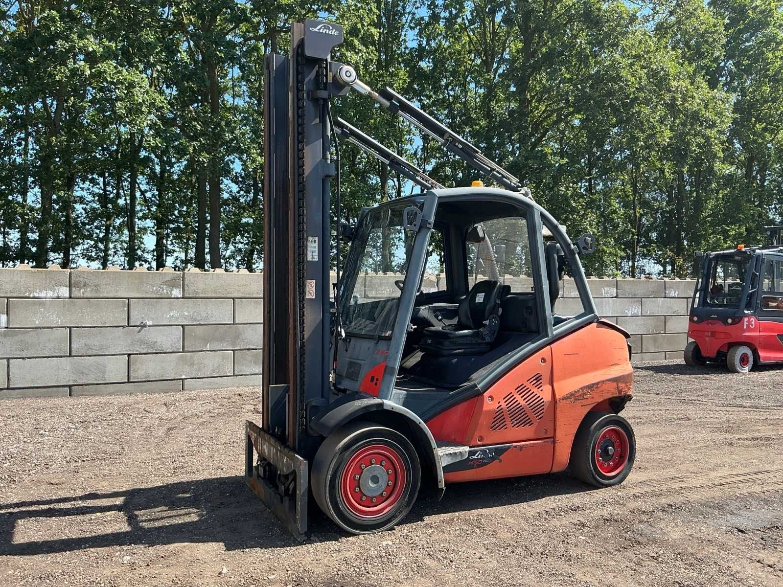 2017 Linde H50D-02 Vorkheftruck, Diesel, Heftruck, Linde