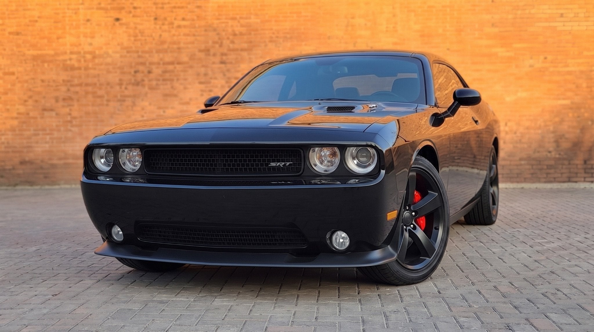 Dodge Challenger SRT 6.1L V8, Auto's, Automaat, Gebruikt, 8 cilinders, 6100 cc