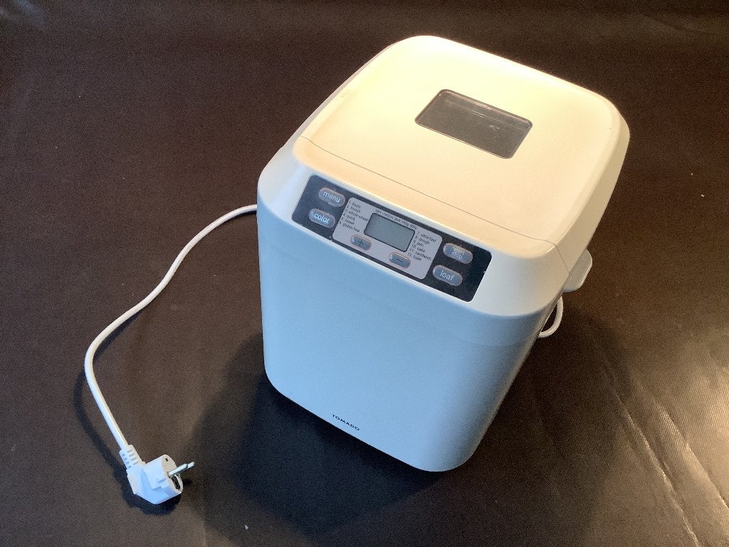 Broodbakmachine, 400 tot 800 gram deeg, Ophalen, Zo goed als nieuw, Meer dan 10 programma's