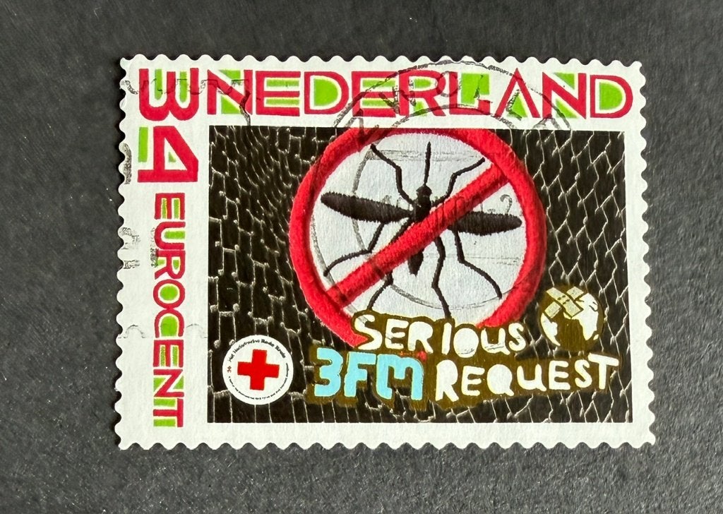 HS4, Ophalen of Verzenden, Na 1940, Gestempeld