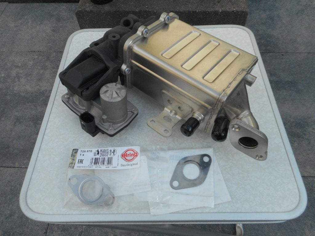 EGR klep kompleet nieuw VW T6, Ophalen of Verzenden, Nieuw
