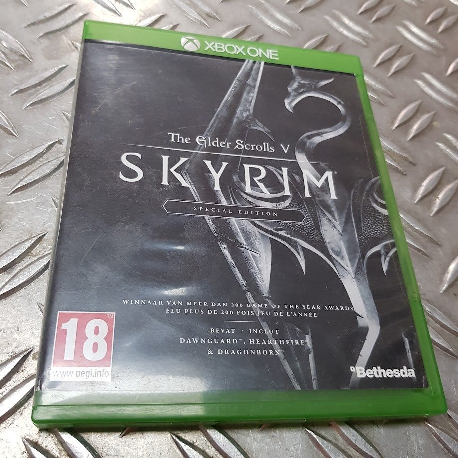 The Elder Scrolls V Skyrim Special Edition voor Xbox One, Vanaf 18 jaar, Overige genres, 1 speler, Ophalen of Verzenden