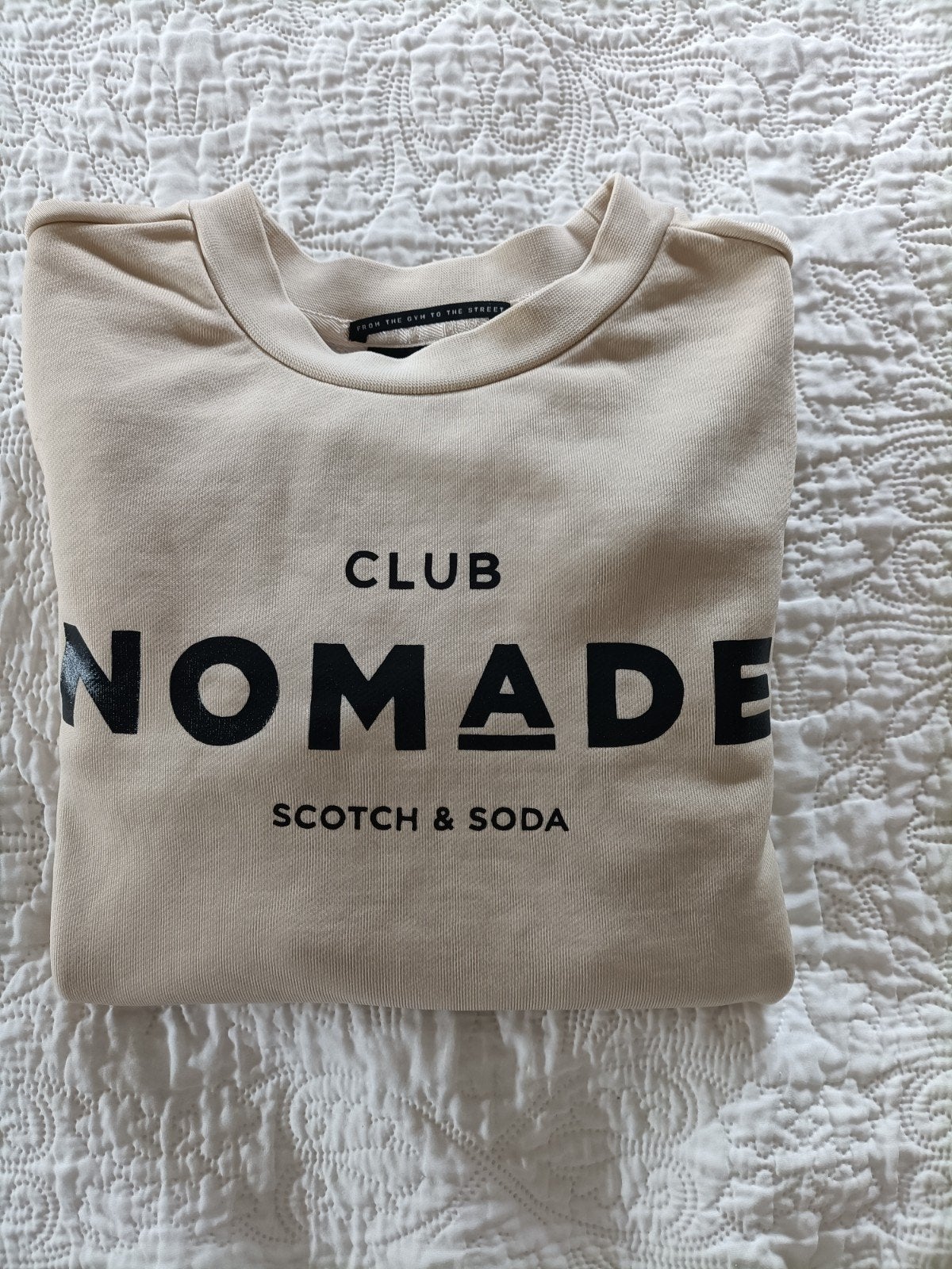 Scotch & Soda Sweater XS, Beige, Scotch & Soda, Ophalen of Verzenden, Zo goed als nieuw