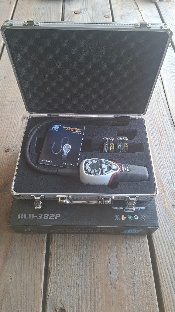 DSZH RLD-382P Lek Detector  NIEUW!, ., Nieuw, Ophalen of Verzenden, .