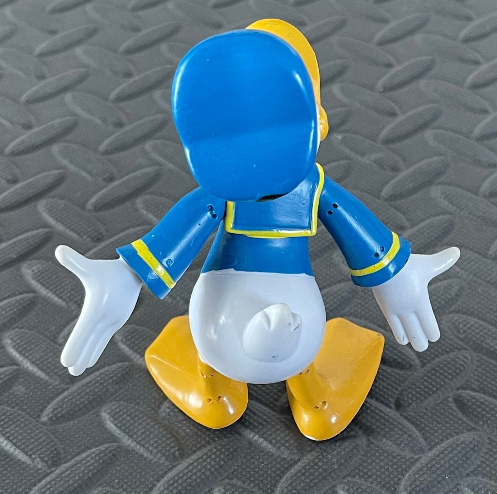 Donald Duck Disney AH Spaaractie Figuur, Ophalen of Verzenden, Donald Duck, Gebruikt, Beeldje of Figuurtje