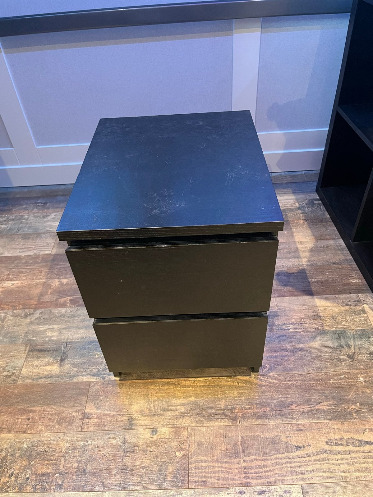 IKEA Malm nachtkastje (trofast is verkocht), Ophalen, Minder dan 50 cm, Gebruikt, 1 of 2 laden