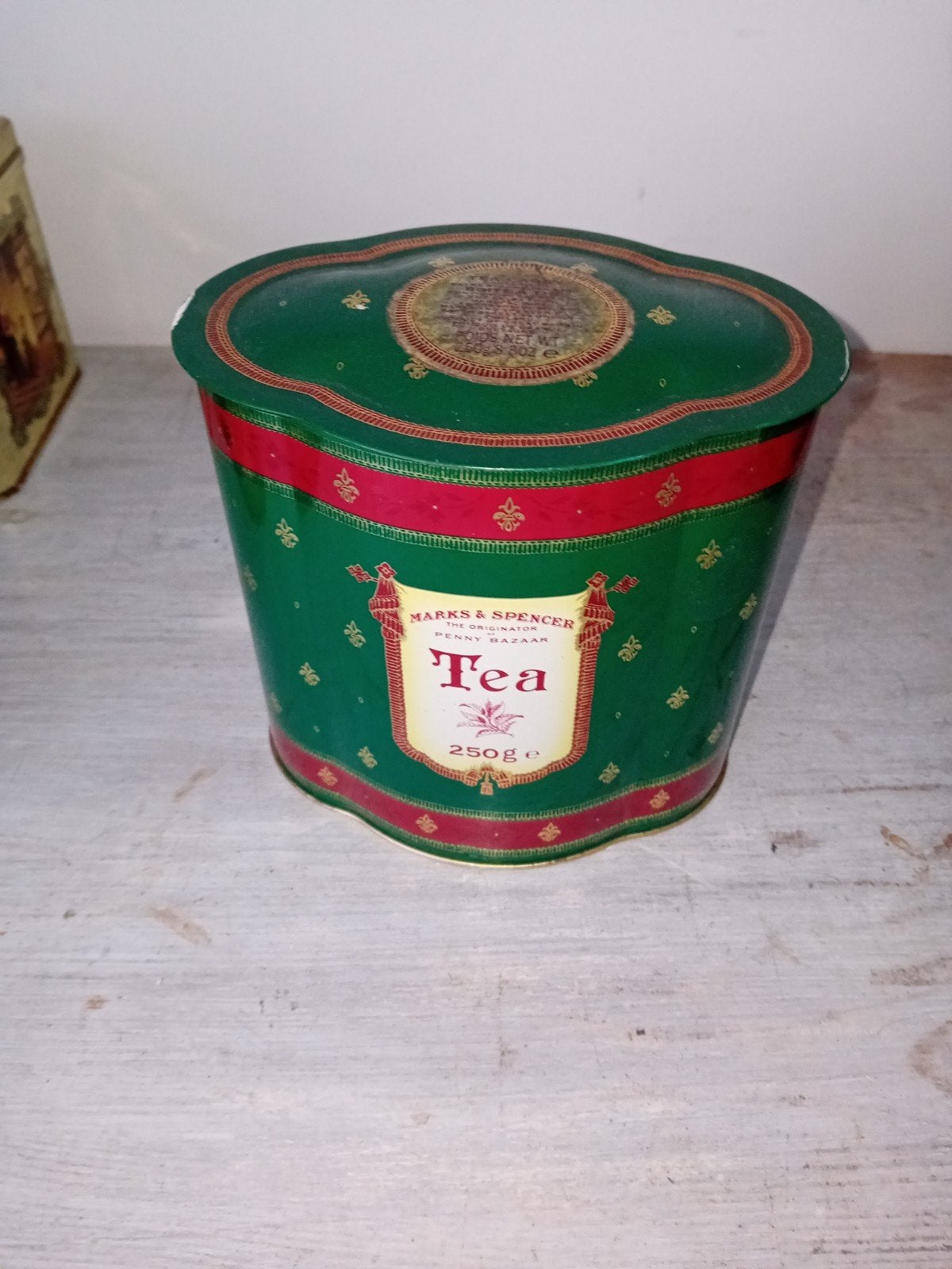 Vintage Theeblik, Ophalen of Verzenden