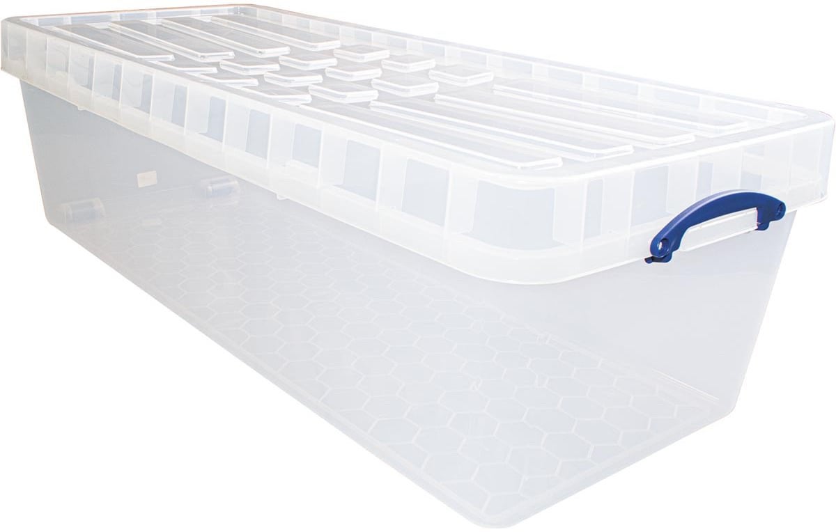 2x Really Useful Box 134L XL | Nieuwstaat | Opbergbox, Doe-het-zelf en Verbouw, Kratten en Dozen, Ophalen, Zo goed als nieuw