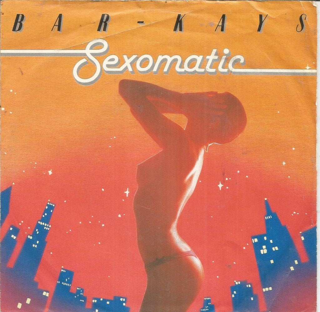 Bar-Kays – Sexomatic (1984), Gebruikt, Fotohoes, 7 inch, Ophalen of Verzenden