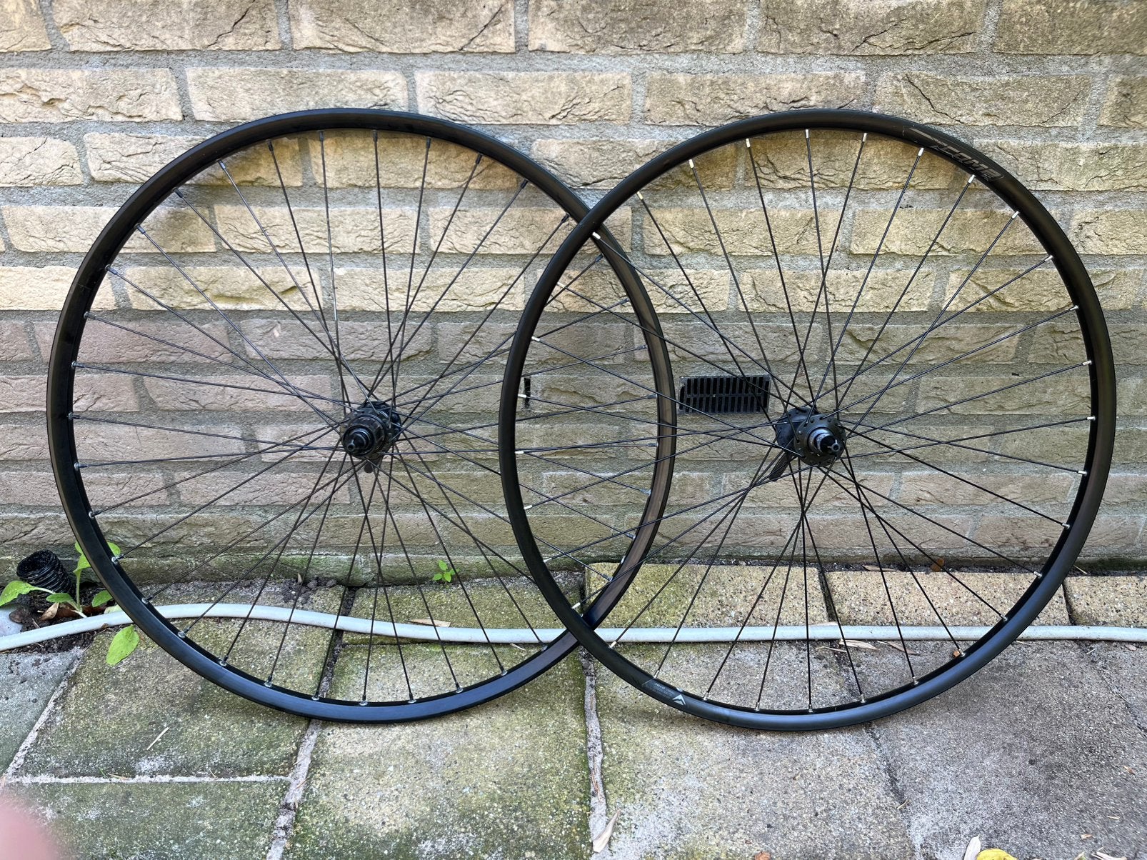 Velgen mtb, Ophalen, Gebruikt