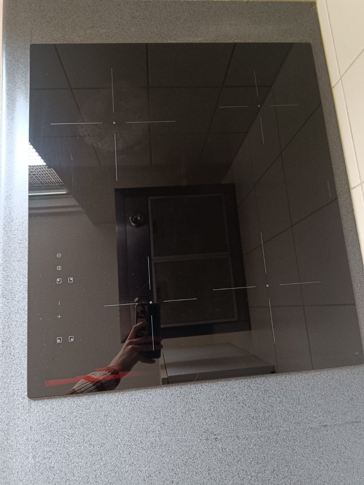 Vilsta kookplaat, Ophalen, 4 kookzones, Zo goed als nieuw, Inbouw