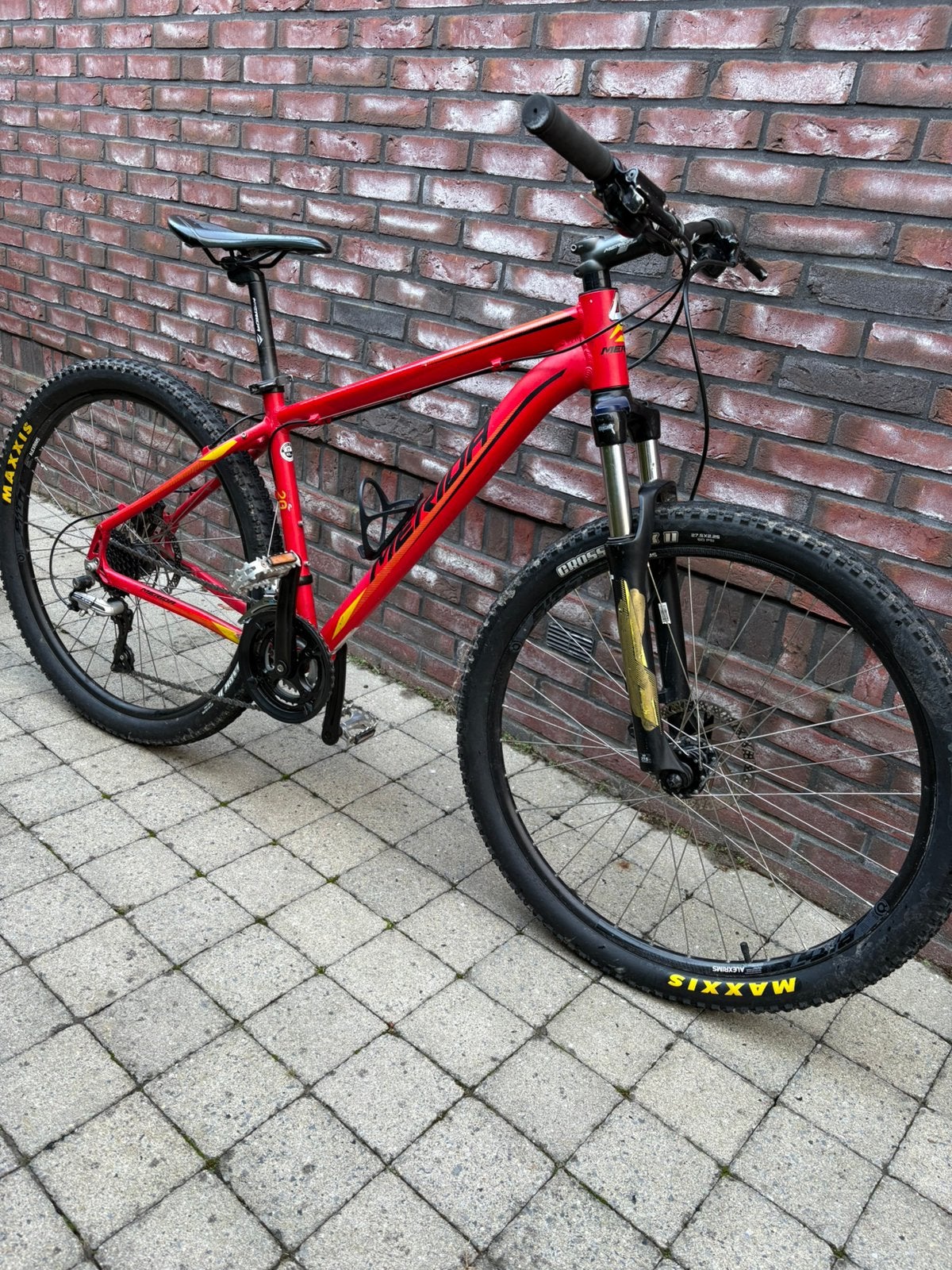 Merida Mountainbike big seven 20, Fietsen en Brommers, Ophalen, Gebruikt, Merida, 49 tot 53 cm