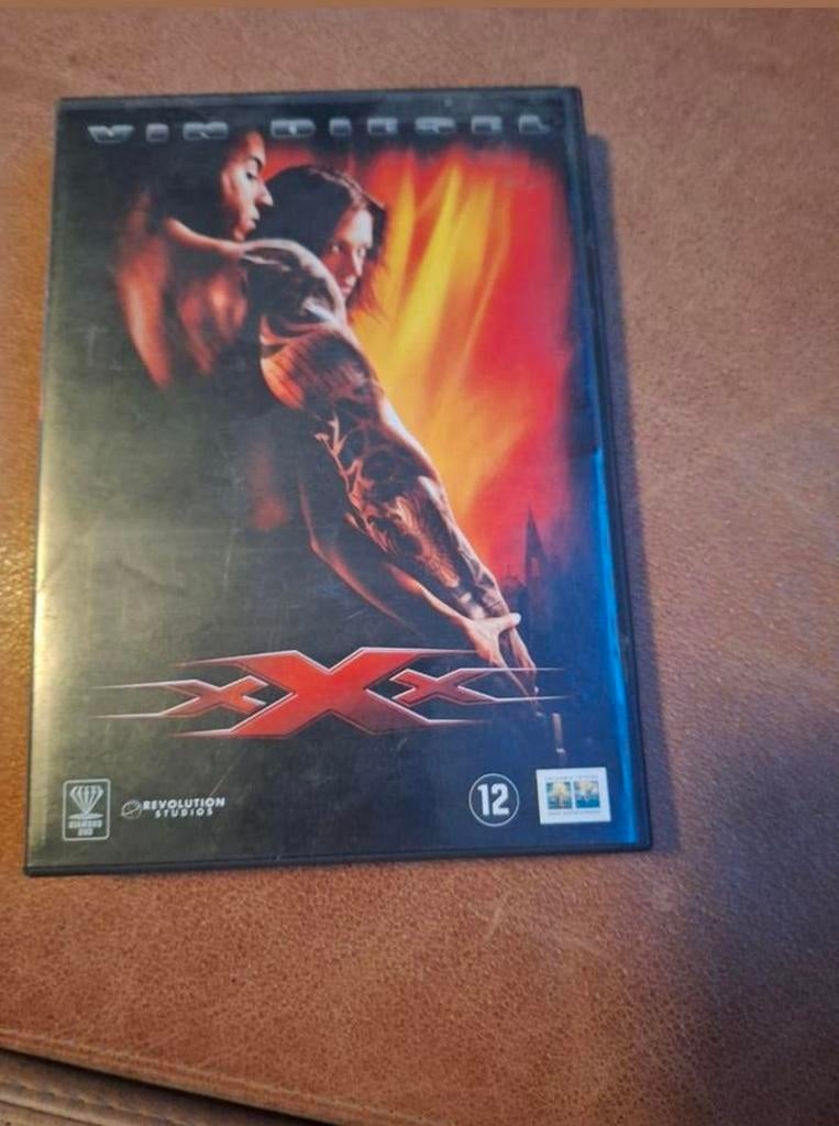 xXx DVD met Vin Diesel - Actiethriller, Vanaf 12 jaar, Ophalen of Verzenden, Gebruikt, Actiethriller