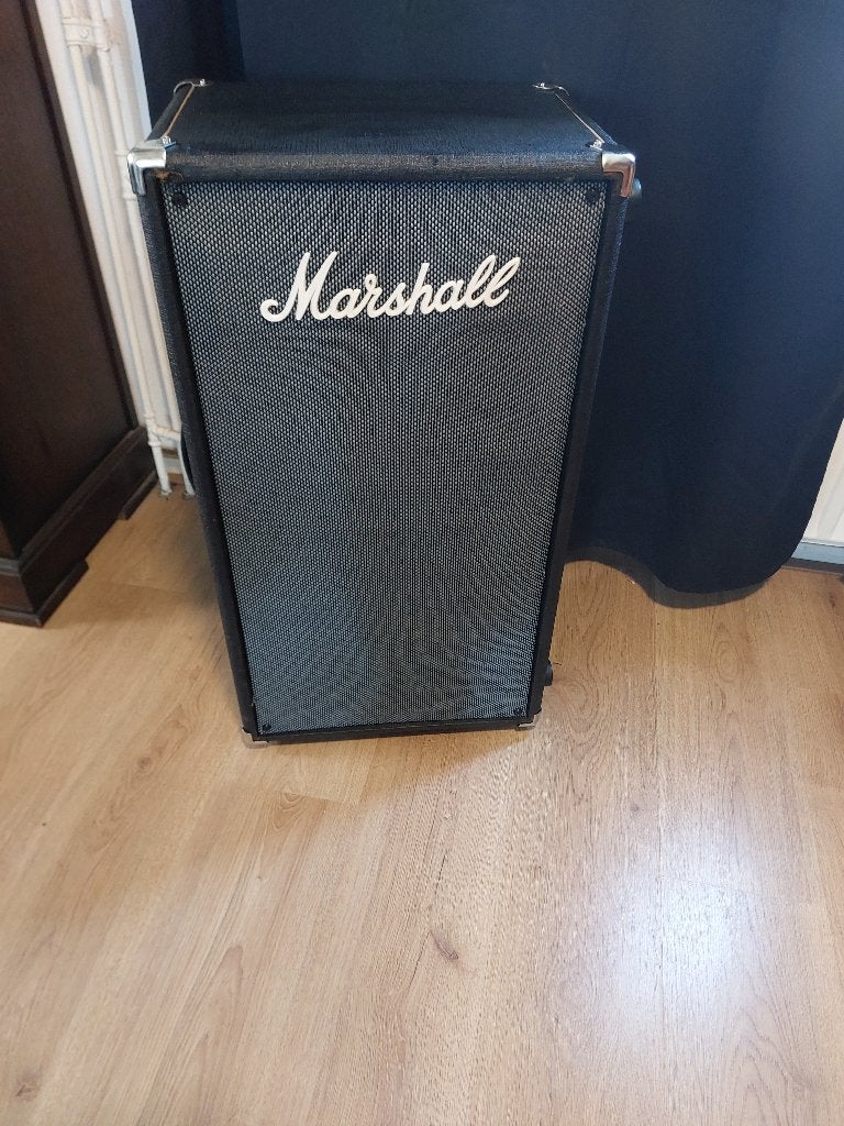 Marshall speaker kast 2x12 Celestion