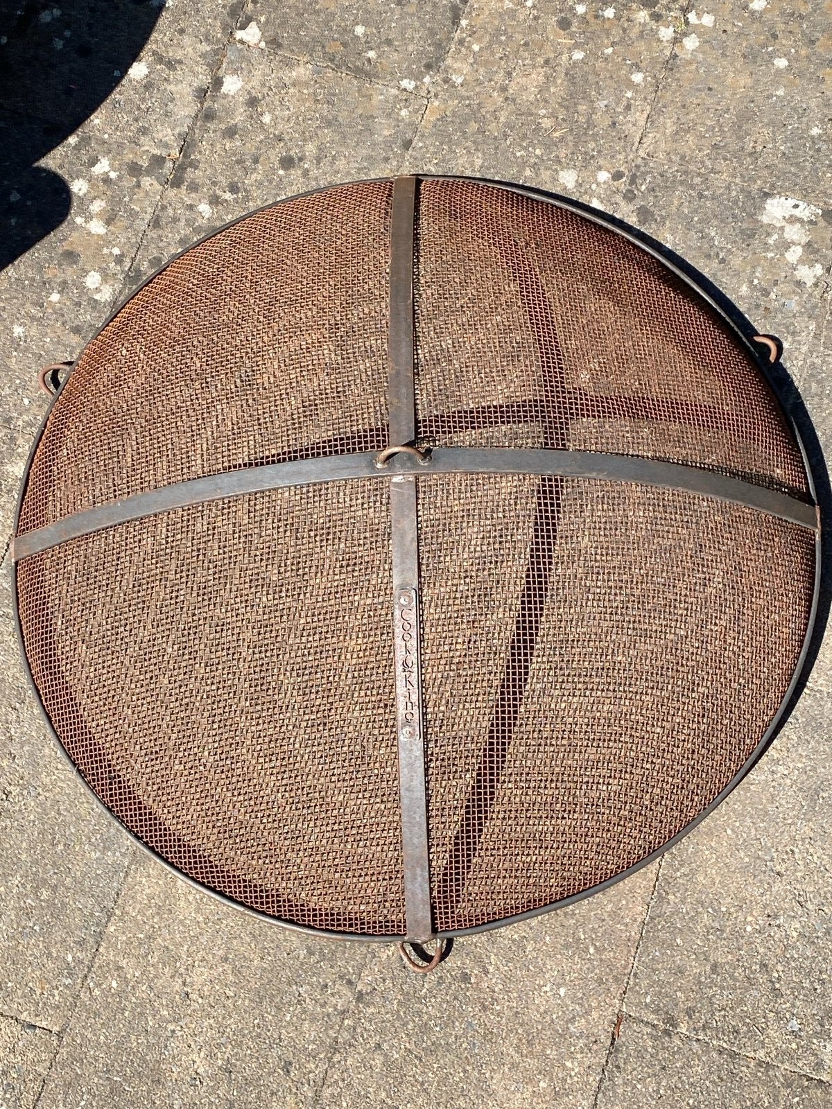 CookKing spatscherm 70cm, Ophalen, Gebruikt, Vuurkorf