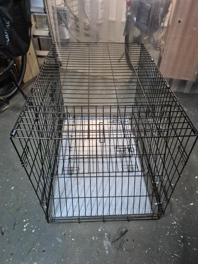 Honden bench, Ophalen, Gebruikt