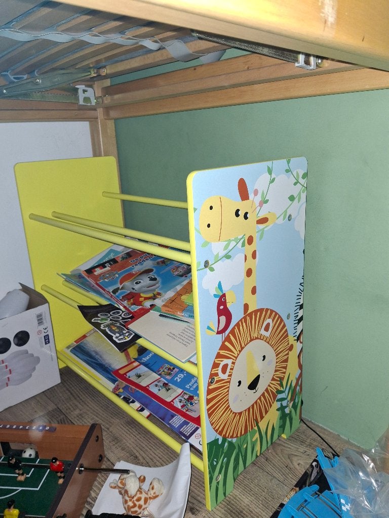 Jungle thema kinderkamer, Meerkleurig, Ophalen, Gebruikt, Overige typen