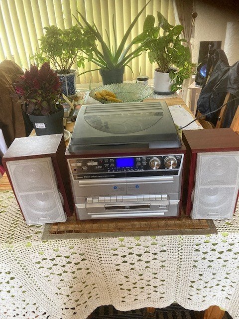 Classic Phono ( Kijkshop )., Gebruikt, Cd-speler, Microset, Ophalen