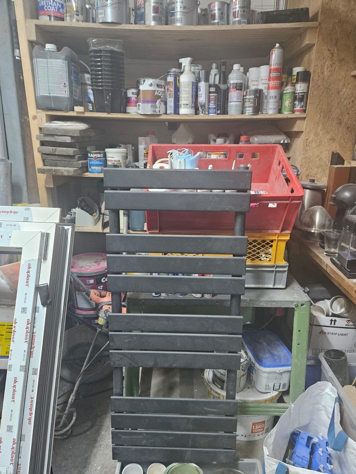 Nieuwe zwarte radiator - niet gebruikt, Ophalen of Verzenden, Nieuw