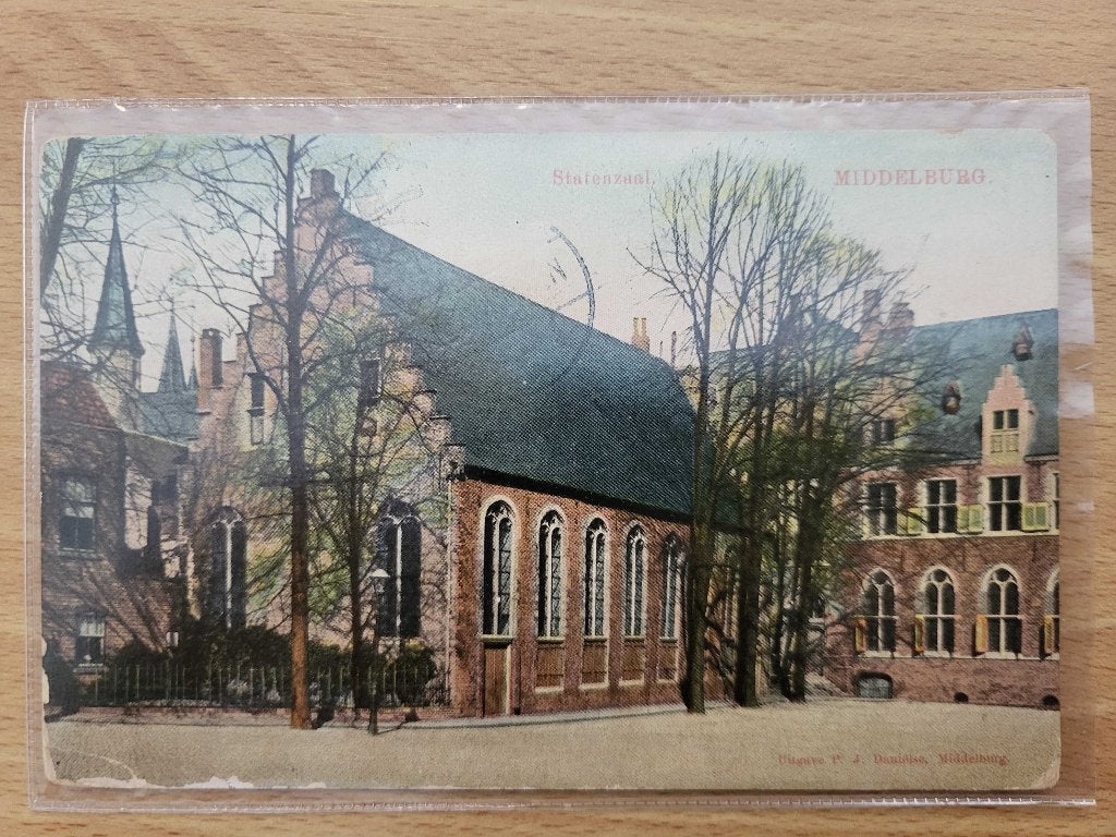 ansicht MIDDELBURG Statenzaal, Ophalen of Verzenden, Voor 1920, Zeeland