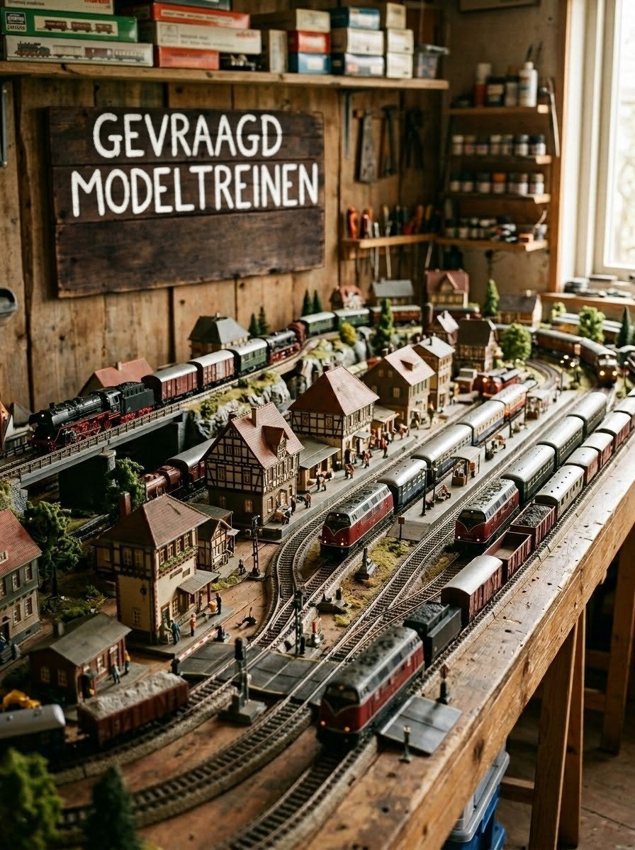 Modeltreinen verkopen? lees verder!, Ophalen, Gelijkstroom, Märklin
