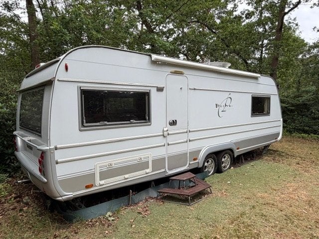 Tabbert Puccini 685 DF 2.50 – 2008 - zeer nette staat, Vast bed, Rondzit, Tabbert, 7 tot 8 meter