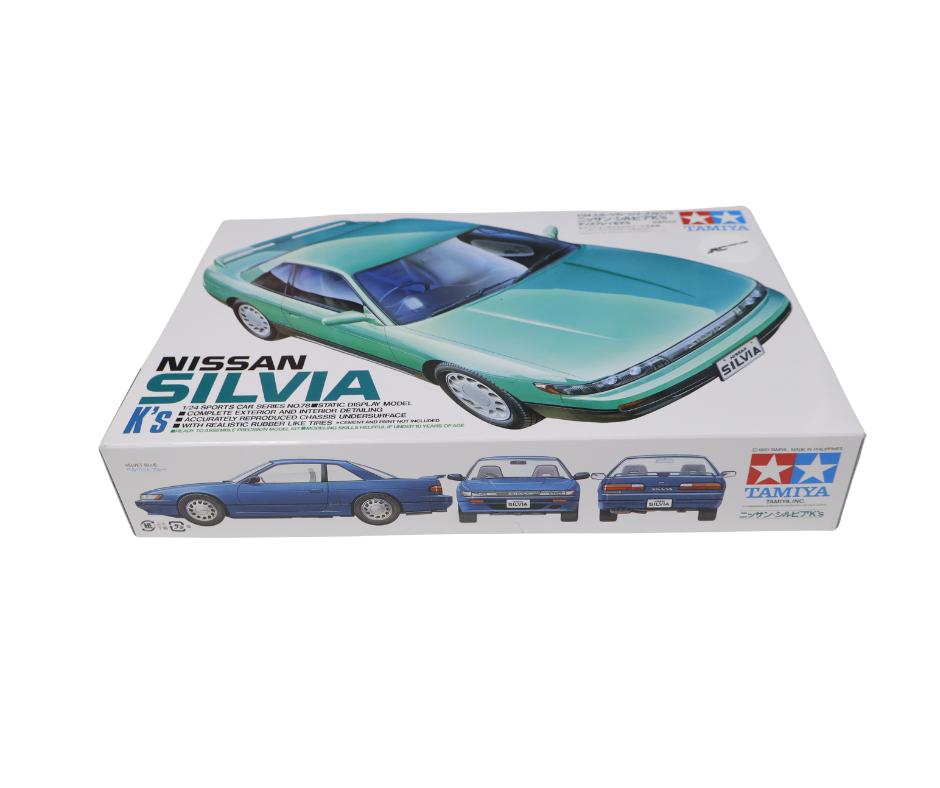 Tamiya 24078 1/24 Nissan Silvia K's, Auto, Groter dan 1:32, Nieuw, Ophalen of Verzenden