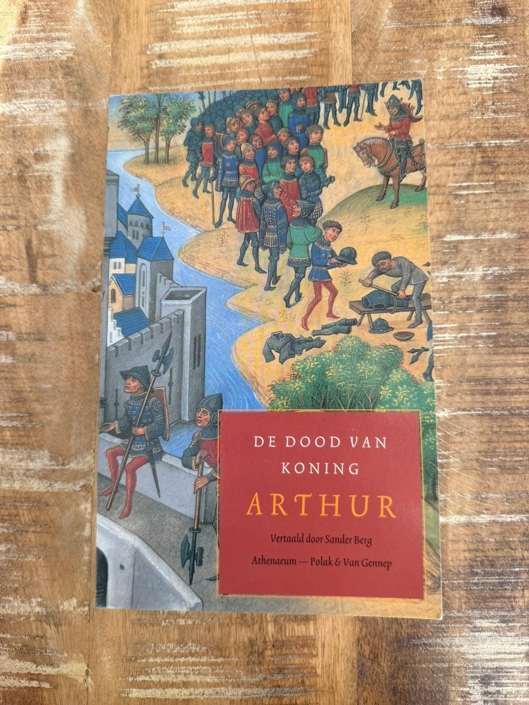 De dood van koning Arthur - Sander Berg, Europa overig, Ophalen of Verzenden, Zo goed als nieuw, Sander Berg