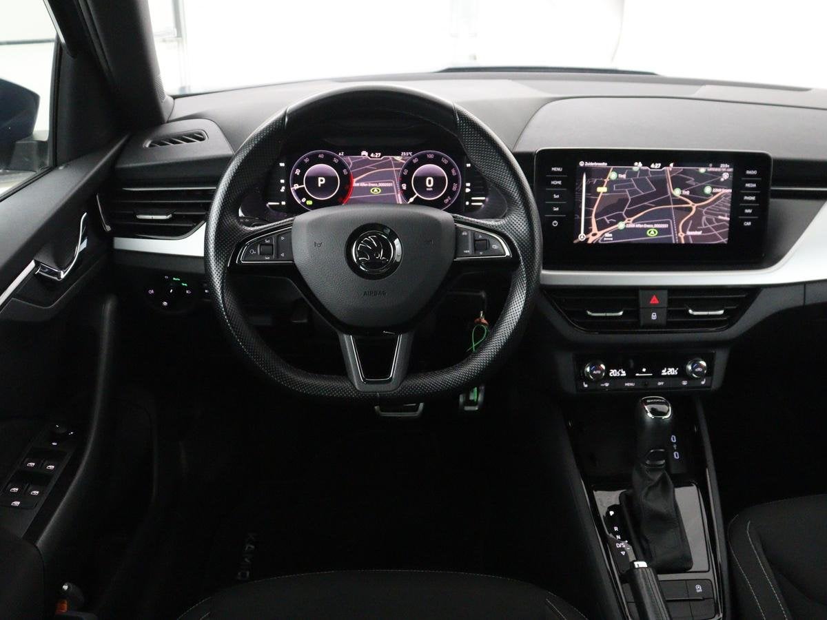 Skoda Kamiq 1.0 TSI Sport Business | Sport stoelen | Stoelve, Gebruikt, Origineel Nederlands, Kamiq, SUV of Terreinwagen