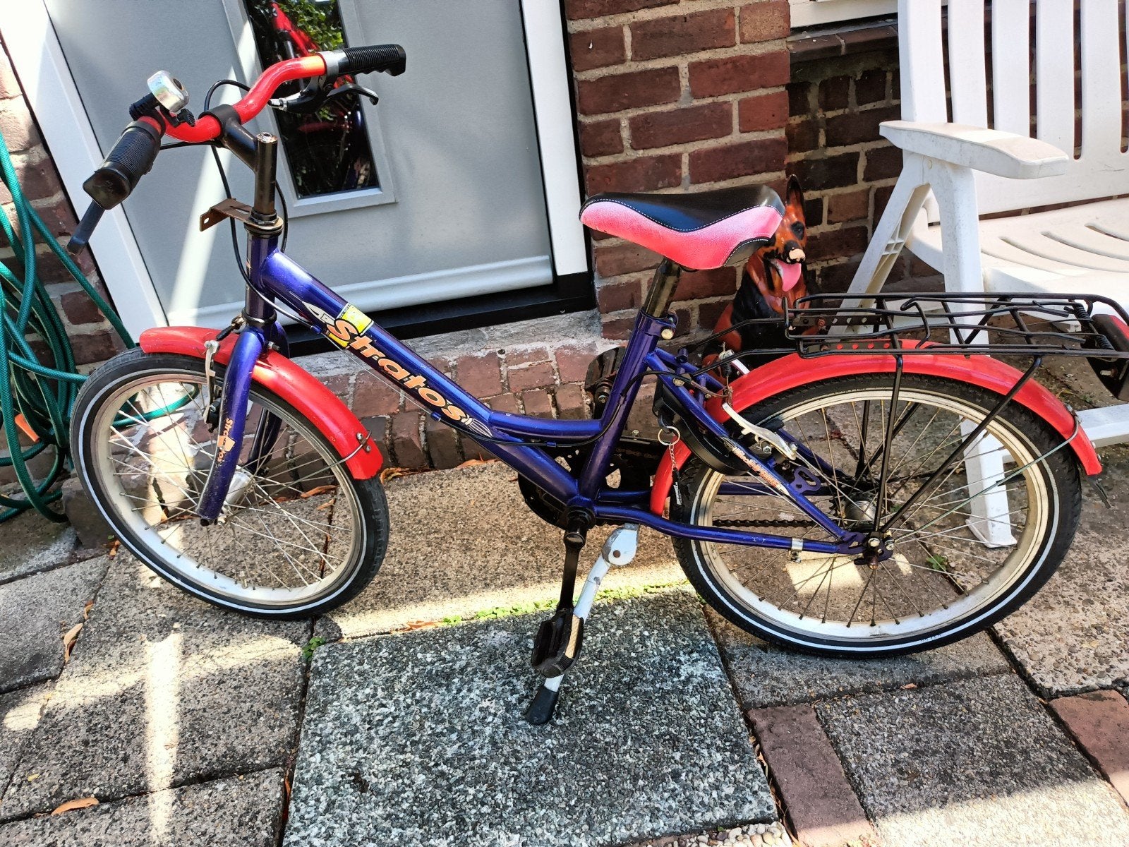 Stratos 20 inch, Ophalen, Gebruikt, 20 inch of meer