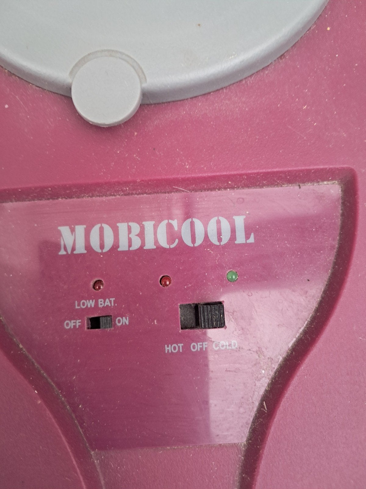 mobicool voor warm en koud, Ophalen