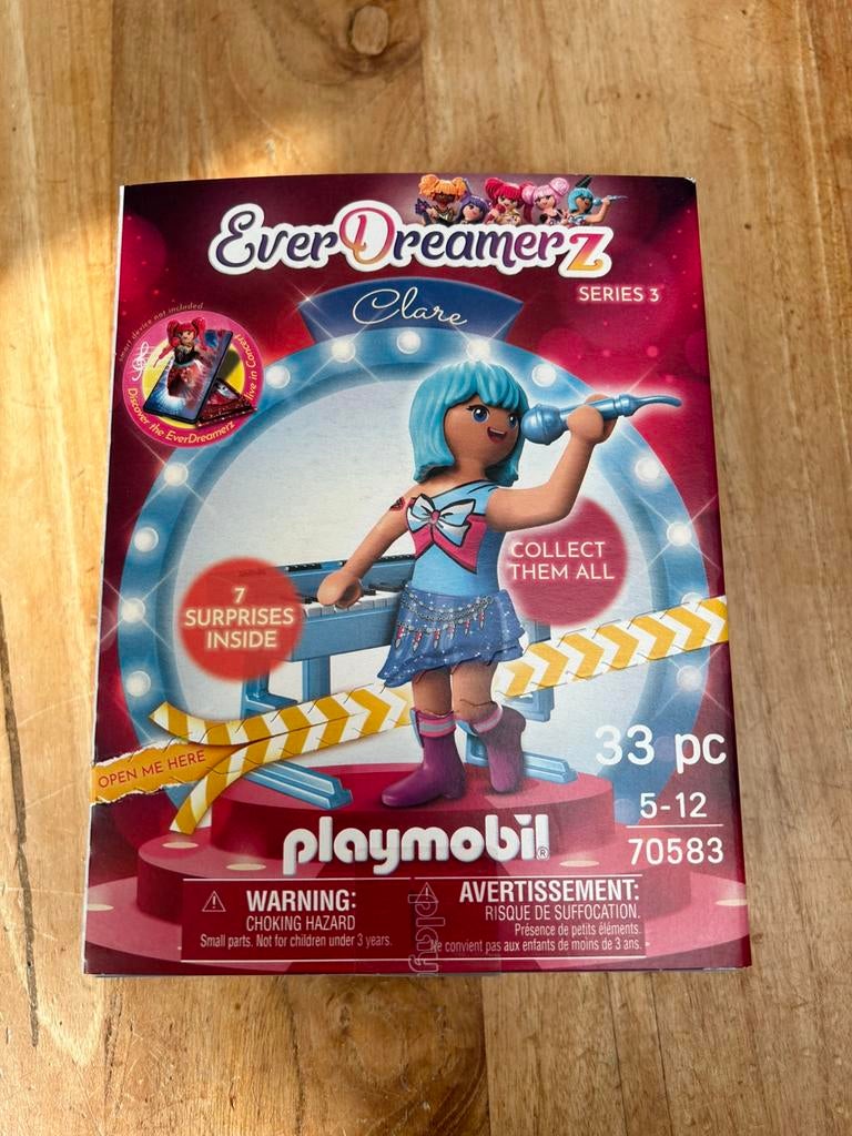 Playmobil ever dreamerz Clare, Ophalen of Verzenden, Nieuw