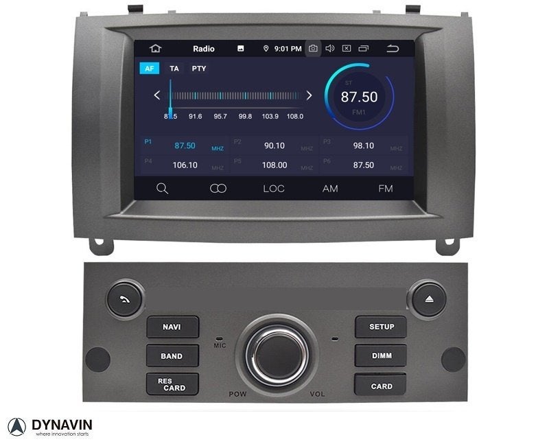 apple carplay peugeot 407 android carkit usb Dynavin, Ophalen of Verzenden, Dynavin, Verkoop@inbouwnavigatie.com, Oberonweg 262 3208pg
