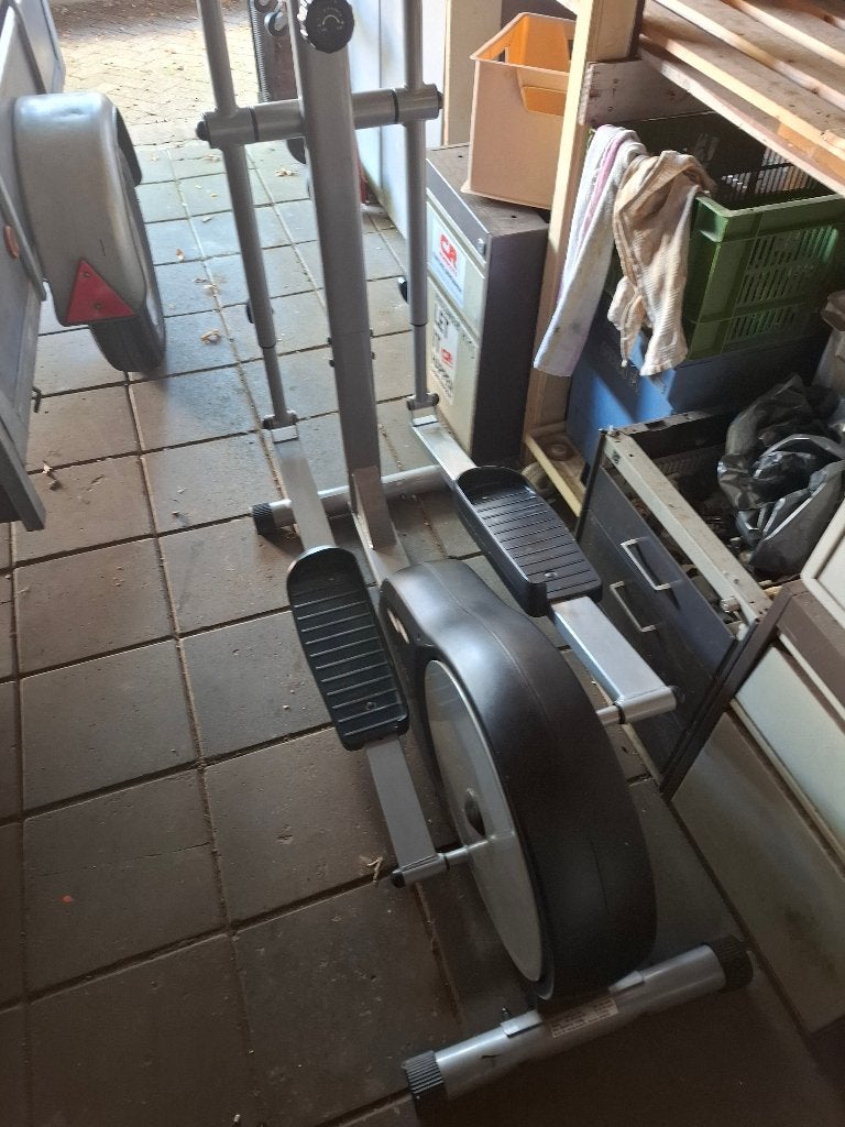 crosstrainer, Ophalen, Gebruikt, Metaal, Crosstrainer