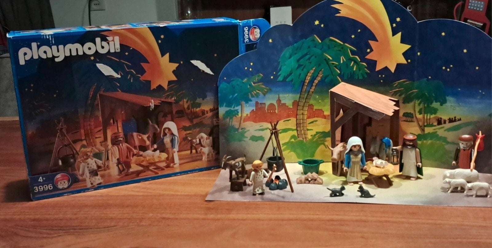 Playmobil 3996 ~ Playmobil kerststal ~ 100% Compleet, Kinderen en Baby's, Ophalen of Verzenden