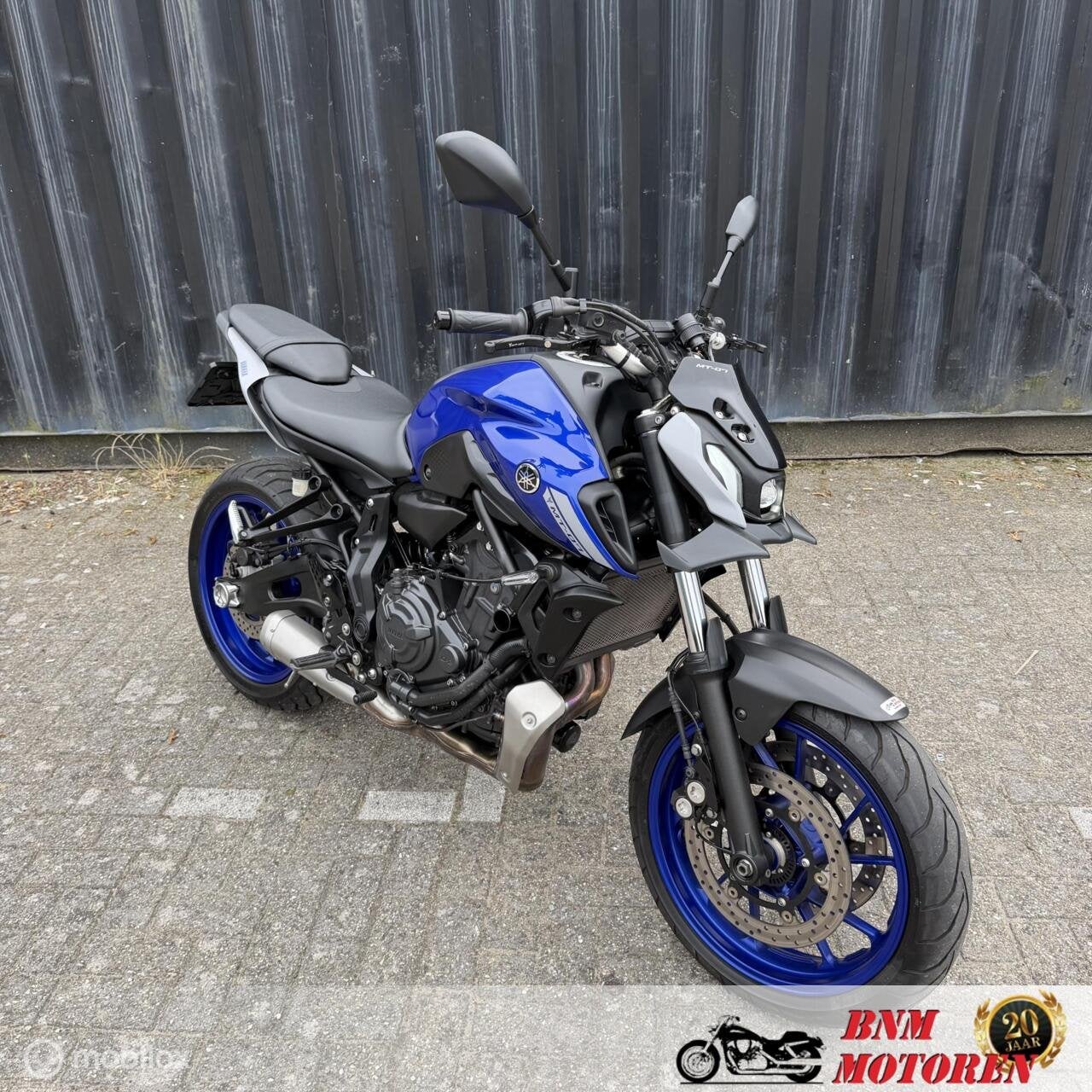 Yamaha MT-07 ABS, LED Verlichting, Bedrijf, Meer dan 35 kW, Toermotor