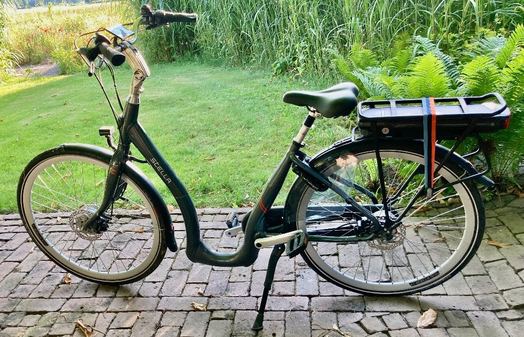 STELLA Nantes , extra lage instap, Zo goed als nieuw, 50 km per accu of meer, 55 tot 59 cm, Ophalen