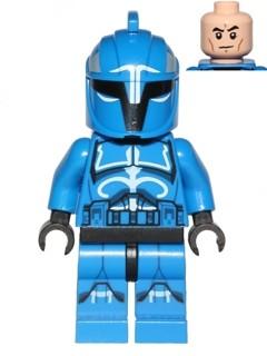Lego Star Wars Senate Commando Captain SW0613, Ophalen of Verzenden, Zo goed als nieuw, Minifiguur, Pattarensponger@gmail.com
