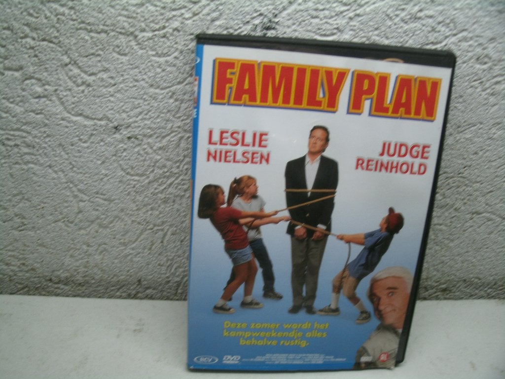 dvd 122k family plan, Alle leeftijden, Ophalen of Verzenden, Zo goed als nieuw, Romantische komedie