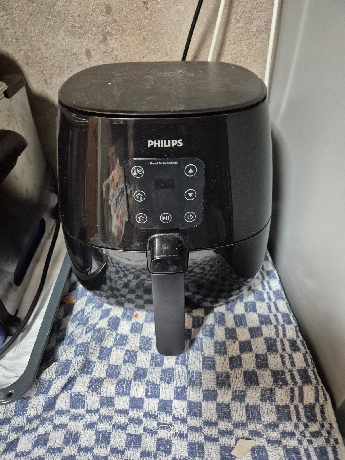 Te koop airfryer, Ophalen, Gebruikt, Airfryer XL