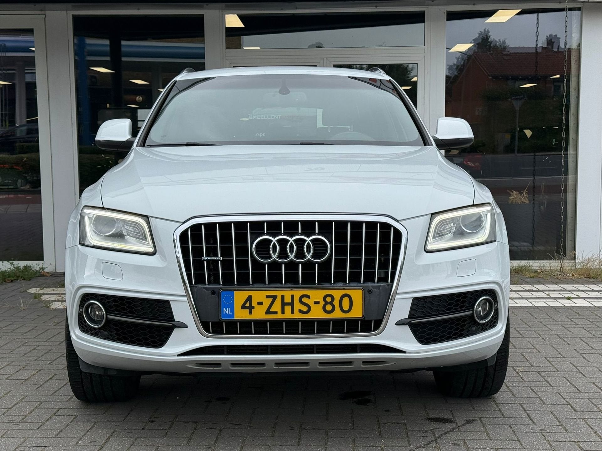 Audi Q5 2.0 TFSI quattro Sport Edition, Auto's, Audi, 1730 kg, Gebruikt, Euro 6, 4 cilinders
